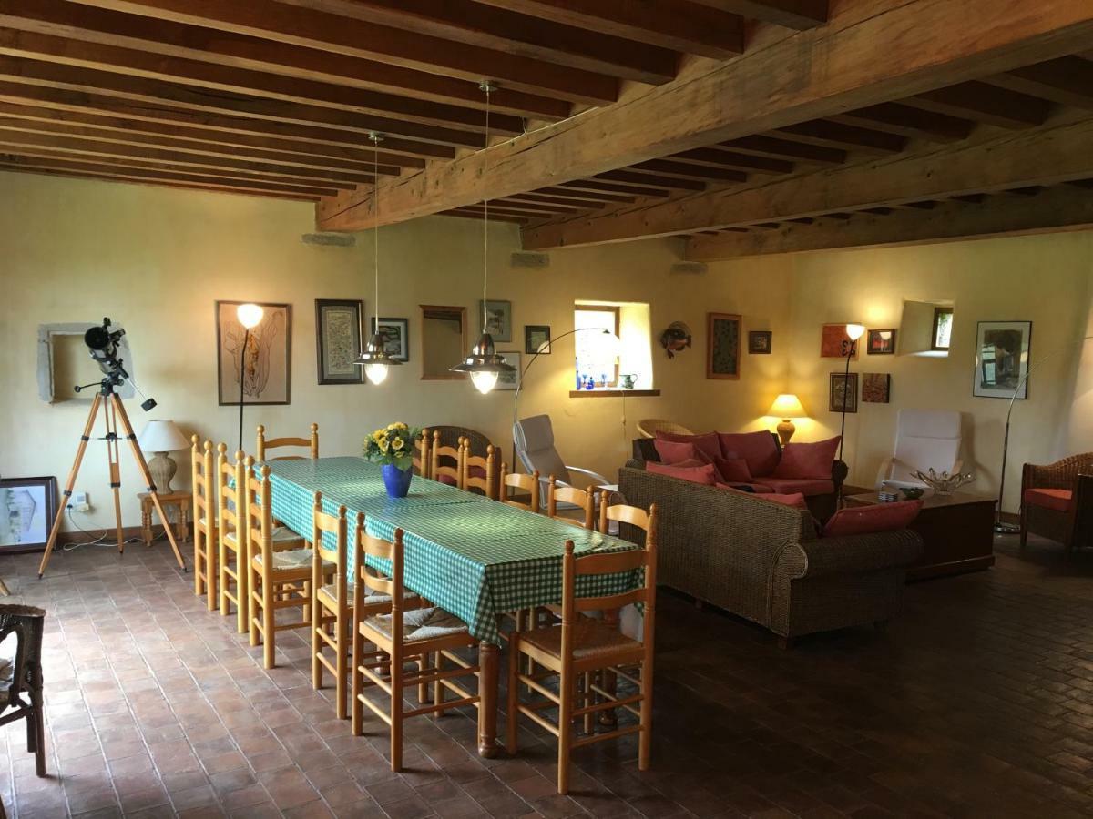 Les Tournesols Villa Sariac-Magnoac Eksteriør billede