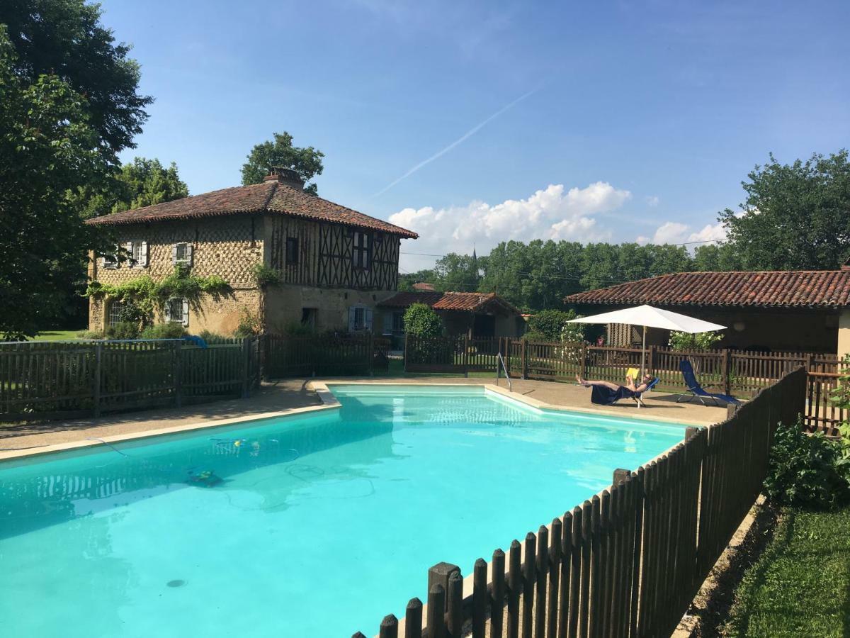 Les Tournesols Villa Sariac-Magnoac Eksteriør billede